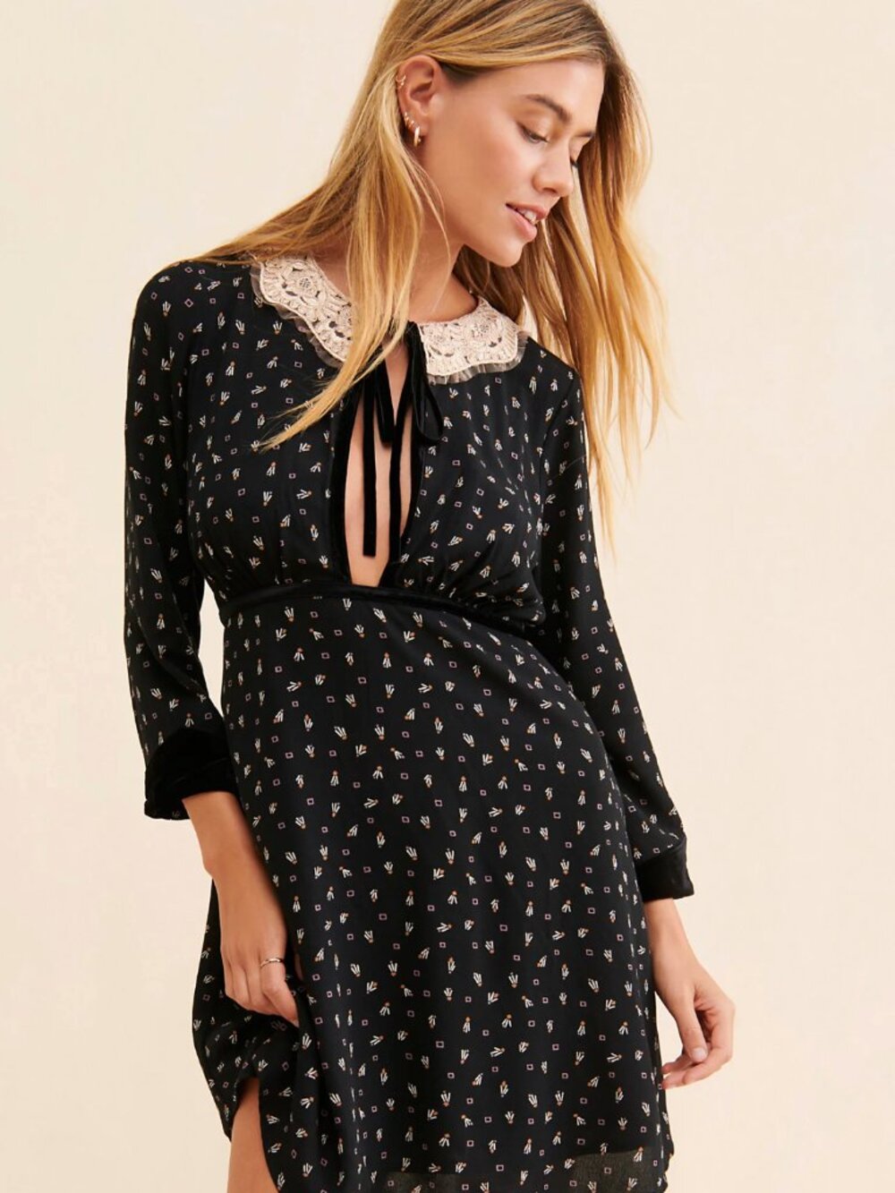 NWT Free People Delfina Mini Dress Size Small